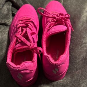 Skechers Women's Vibrant Pink Sneakers